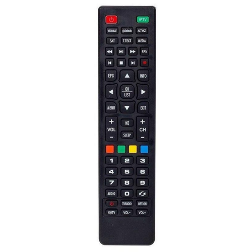 Seoultech Zımba Tv Full HD Uydu Alıcısı Kumandası 1794
