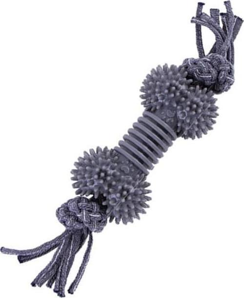 İpli Tpr Köpek Çiğ. Oyuncağı Dikenli 30cm Dikenli Kemik 30cm