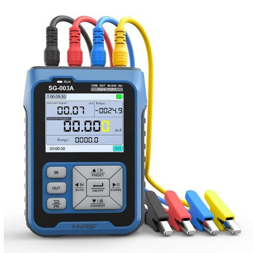 SG003A 0-10V Ayarlanabilir Akım Gerilimi Simülatörü ve Sinyal Jenaratör