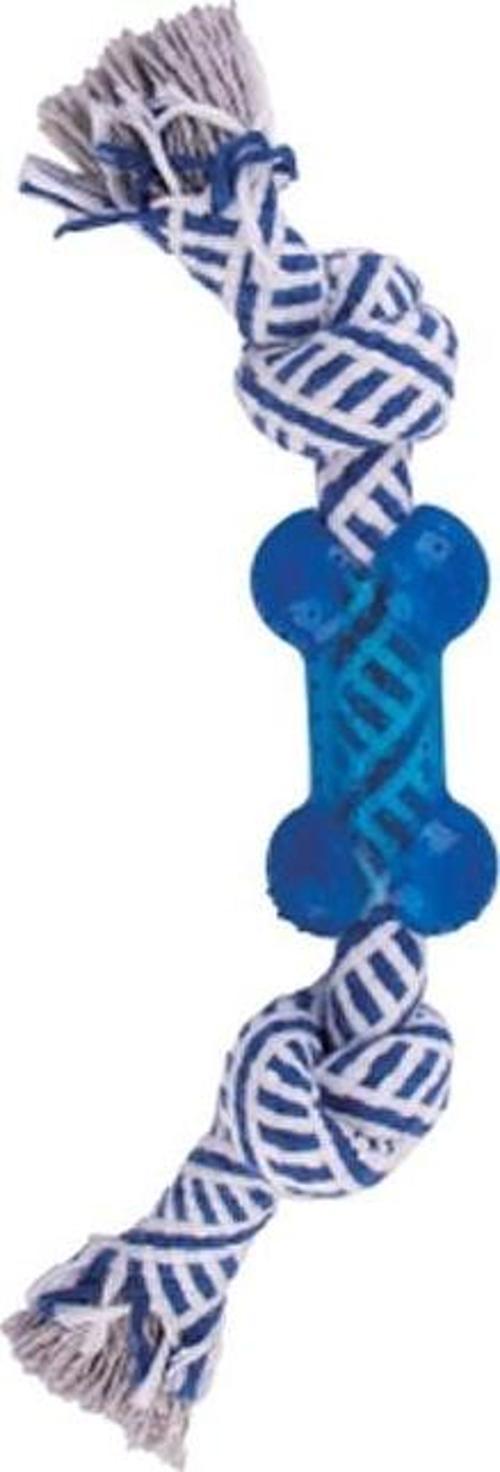 İpli Tpr Köpek Çiğ. Oyuncağı Kemik 24cm