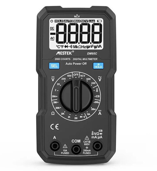 DM95C Manuel Dijital Multimetre