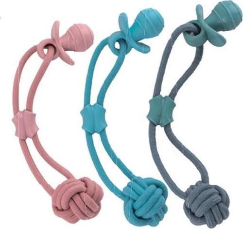 İpli Tpr Köpek Çiğneme Oyuncağı Emzik 38 cm