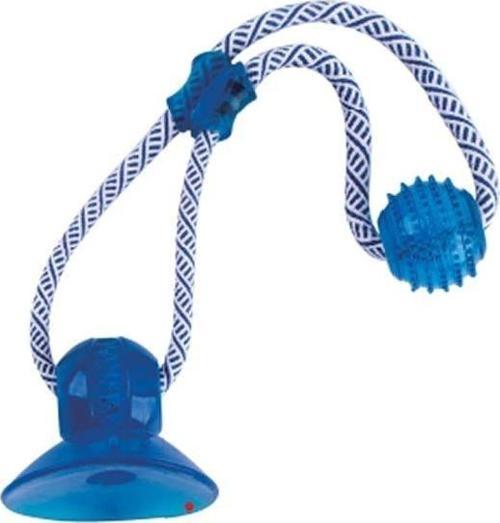 İpli Tpr Köpek Çiğneme Oyuncağı Vantuzlu 42cm