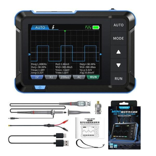 DSO-153H 2in1 Mini Dijital Osiloskop ve Sinyal Jeneratörü
