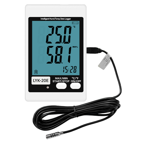 20E Sıcaklık ve Nem Kayıt Cihazı Datalogger