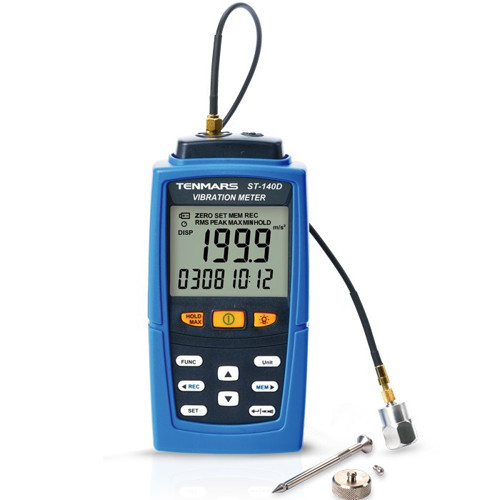 TM-140D Kayıt Özellikli Titreşim Ölçer