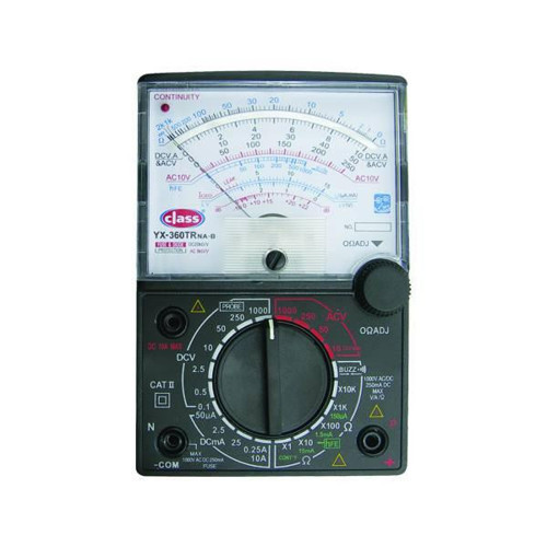 YX-360 Analog Ölçü Aleti