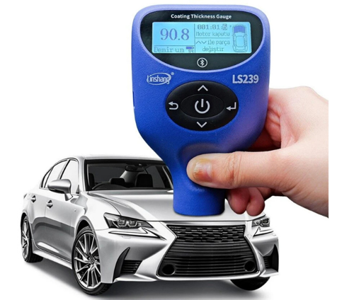 LS 239 Profesyonel Oto Boya Kalınlık Ölçer | Uzman Mod Özelliği