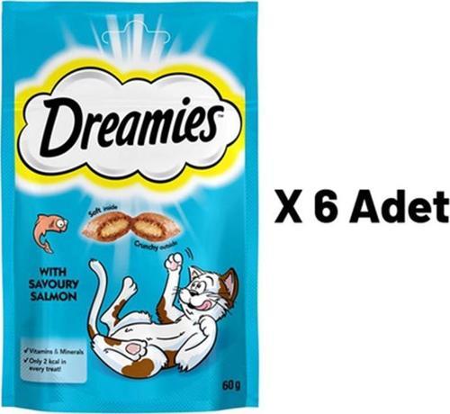 Somonlu Kedi Ödülü 60 gr 6'lı