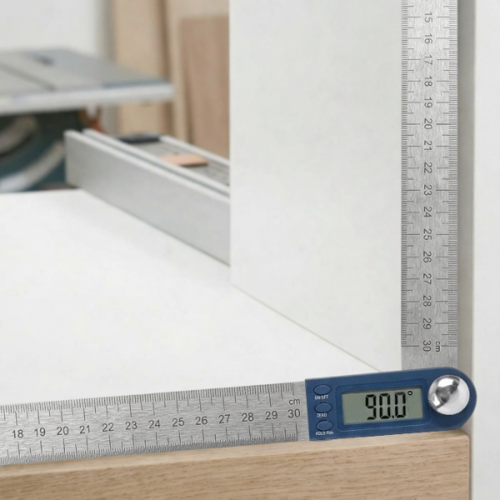 1022-0300 Dijital Açı Ölçer 30CM