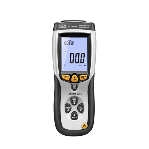 Cem DT8809A Işık Şiddeti Kayıt Cihazı Datalogger