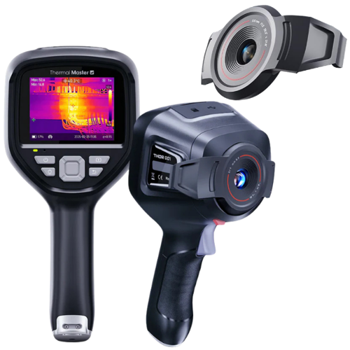 Thermal Master Thor 001 Termal Kamera | Makro Lensli