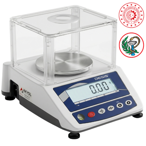 BTU-M Bakanlık Onaylı Eczane Terazisi 600GR | 0.01GR