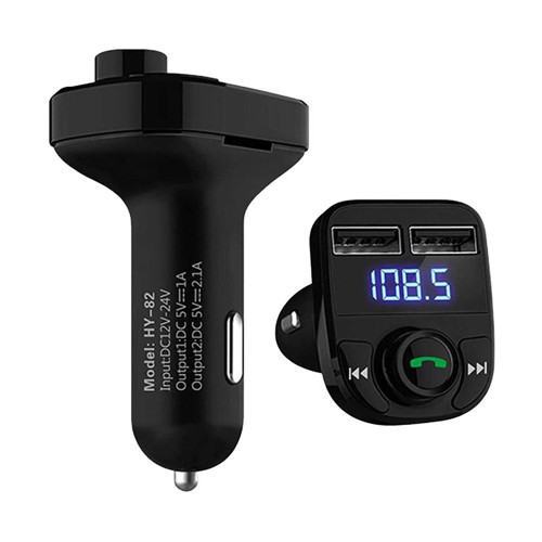 12-24 Volt 3.1 Amper Hızlı Şarj Destekli Çift USB/SD-Bluetooth Fm Transmitter HL-19680