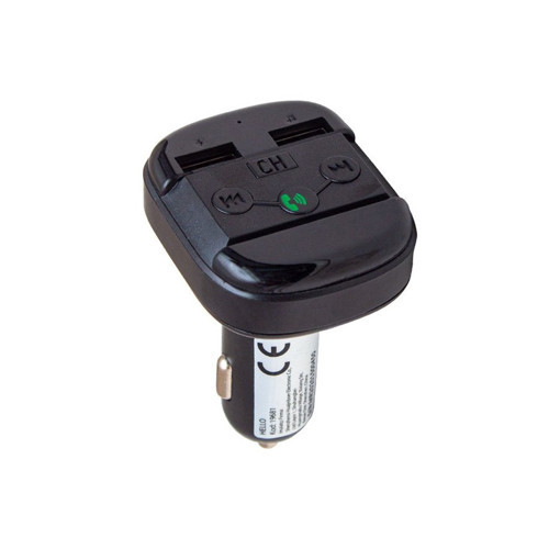 HL-19681 X12 Handsfree Çift USB/SD/Bluetooth 12-24 Volt Fm Transmitter