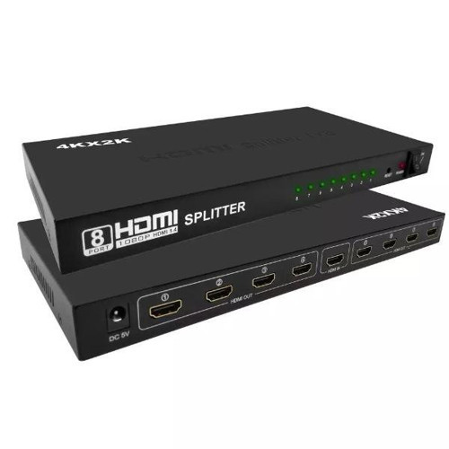 BM-108 8 port HDMI Splitter