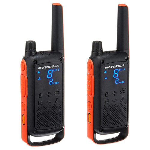 TLKR-T82 10 Km Siyah PMR El Telsizi 2'li Paket