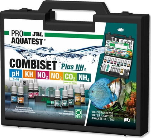 Proaqua Combiset+nh4 Test Seti (6 Test)