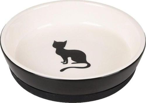 Nala Seramik Kaydırmaz Taban Kedi Mama Kabı 14 Cm 220 Ml