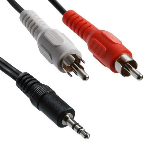2 RCA 3.5mm Kablo 1.5 Metre