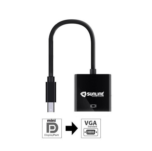 170607 Mini DP-DP/VGA Dönüştürücü