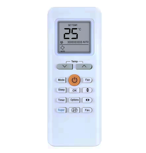 Midea Blanc 12000 Btu Klima Kumandası