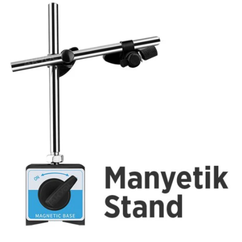 Komparatör Saati Manyetik Standı