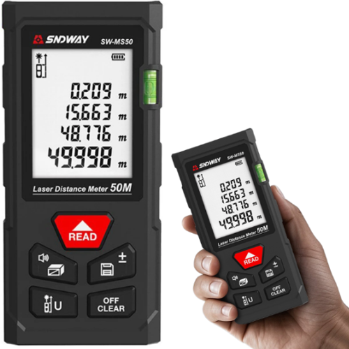 SW-MS50 Başlangıç Serisi 50 Mt Lazermetre