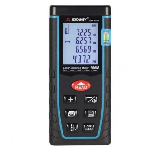 SW-T100 Lazermetre | 100 Metre | Su Terazili
