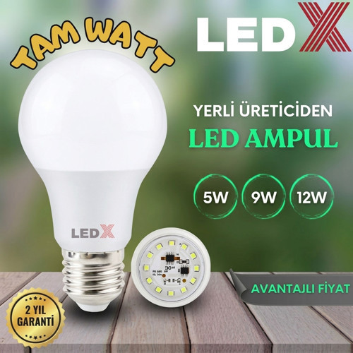 AL-A105 5W Led Ampul (5 Adet)