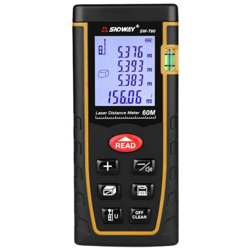 SW-T60 Lazermetre | 60 Metre | Su Terazili