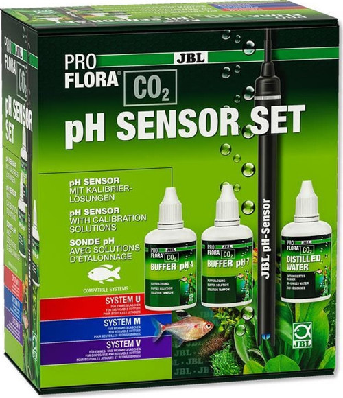 Proflora Co2 Ph Sensör + Kalibrasyon Solüsyon Seti