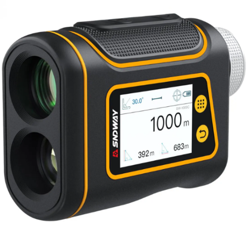 SW 1000C Profesyonel Lazer Mesafe Ölçer Teleskop | 1000 Metre