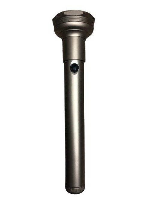 EL FENERİ LAMBA 32CM PİLLİ+3 ADET BÜYÜK BOY PİL SARI RENK IŞIK