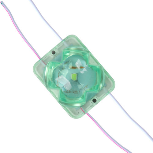 PM-14722 12 Volt 2 Watt Yeşil Sabit 4333-3030 Modül Led 43x33x28mm