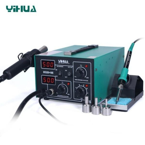 852D+SE Pump Sıcak Hava Üflemeli Pompalı Havya İstasyonu