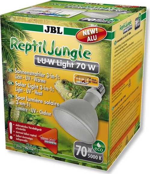 Reptıljungle L-u-w 70w Teraryum Lamba