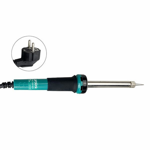 PF003 40 Watt Kalem Havya Tepeden Somunlu Topraklı Fiş