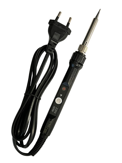 Tussle TS-906S 60 Watt Pot Isı Ayarlı Kalem Havya Siyah 200°C-450°C