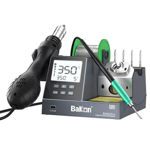 BK602 Pro Intelligent 2 in 1 Havya İstasyonu
