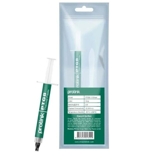 PTG3-4 Prolink 4 Gram Termal Macun