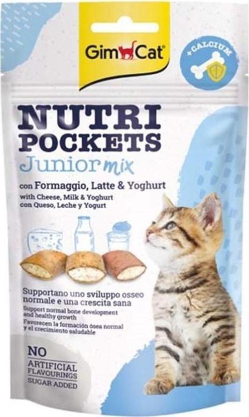 Nutripockets Junior Mix Karışık Yavru Kedi Ödülü 60gr