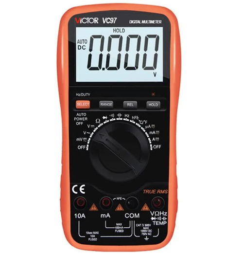 VC97 Dijital Multimetre Avometre