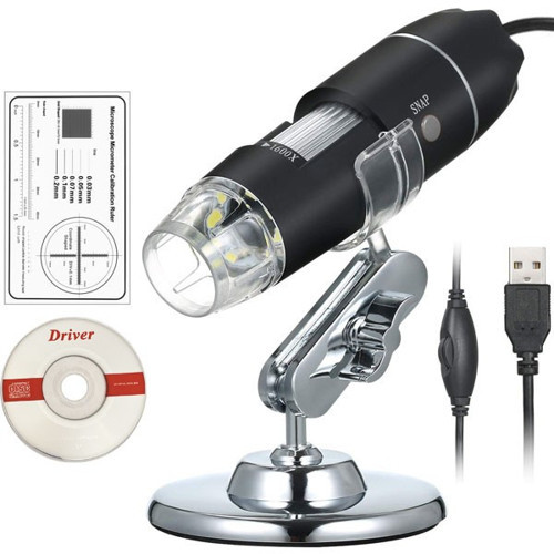 USB1600X Yazılımlı Usb Dijital Mikroskop