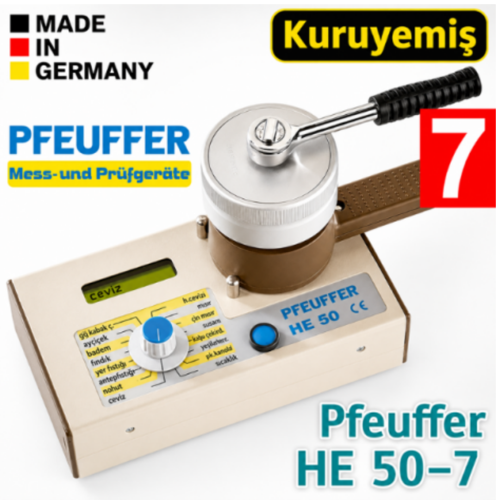 HE 50-7 Kırmalı Kuruyemiş Nem Ölçer