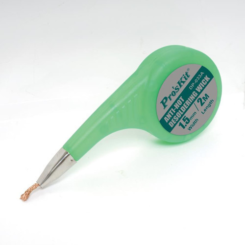 Pro'skit DP-033A Isıya Dayanıklı Desoldering (Lehim Sökme) Fitili
