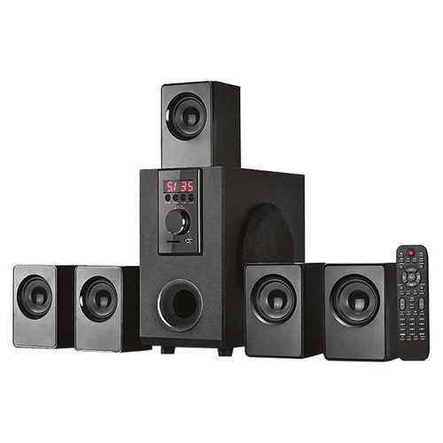MD-505 5+1 USB - SD - FM Destekli Bluetooth Hoparlör
