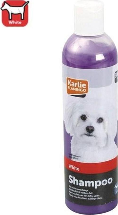 Beyaz Tüylü Köpek Şampuanı 300Ml