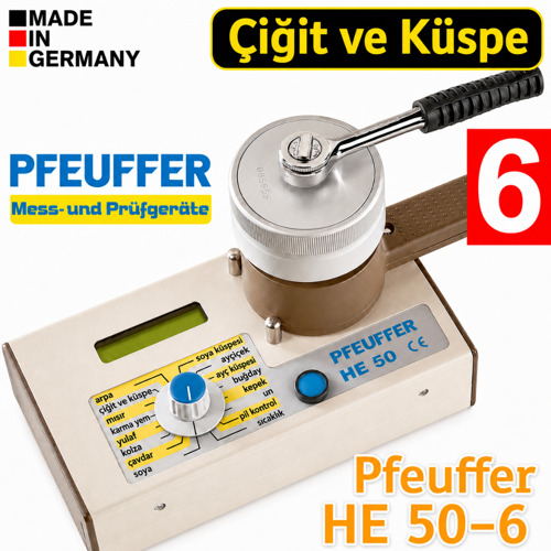 HE 50-6 Kırmalı Tahıl Nem Ölçer