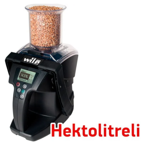 Wile 200 Tahıl Nem ve Hektolitre Ölçüm Cihazı